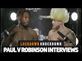 "Nate's kids, please don't watch the fight!" Jake Paul and Nate Robinson pre-fight interviews