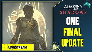 Let's Play Assassin's Creed Shadows Final Update - Endgame Quest, Domains Mode, Modern Day Rifts