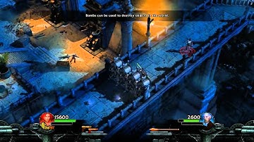 Lara Croft and the Guardian of Light: first 15 minutes of gameplay