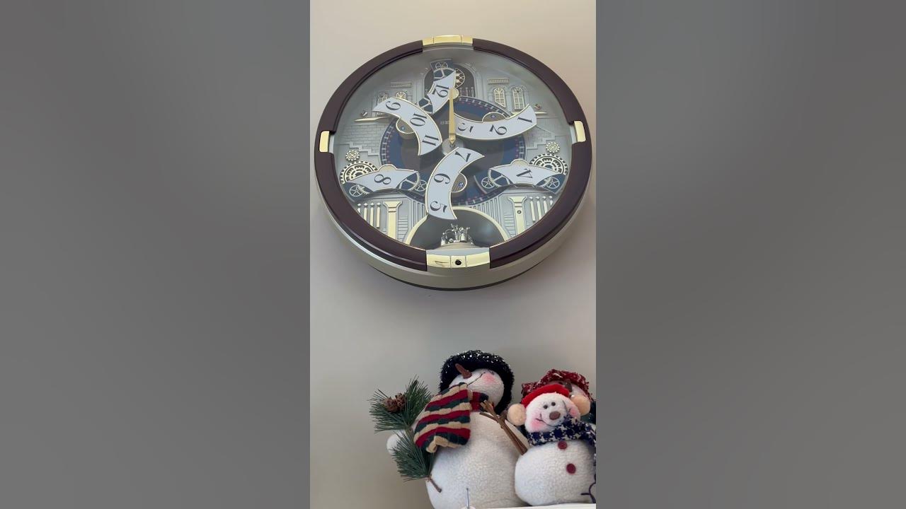 Seiko Special Collectors Edition Clock 2018 (Model: QXM377BRH) - YouTube