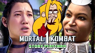 Li Mei CANNOT Catch a Break - Mortal Kombat 1: Story Mode (Part 10)