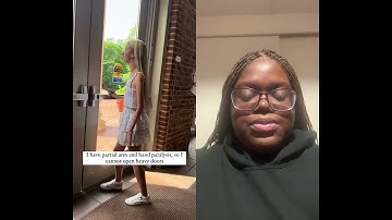 Why accessible door buttons are important #Disability #Disabled #Accessibility #duet