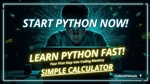 Part 3 | Add, Subtract, Multiply & Divide Two Numbers 🔢 | Beginner Friendly