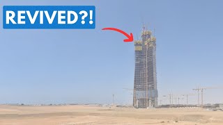 The World's Most Ambitious Tower Resumes Construction  Here's What Happened...