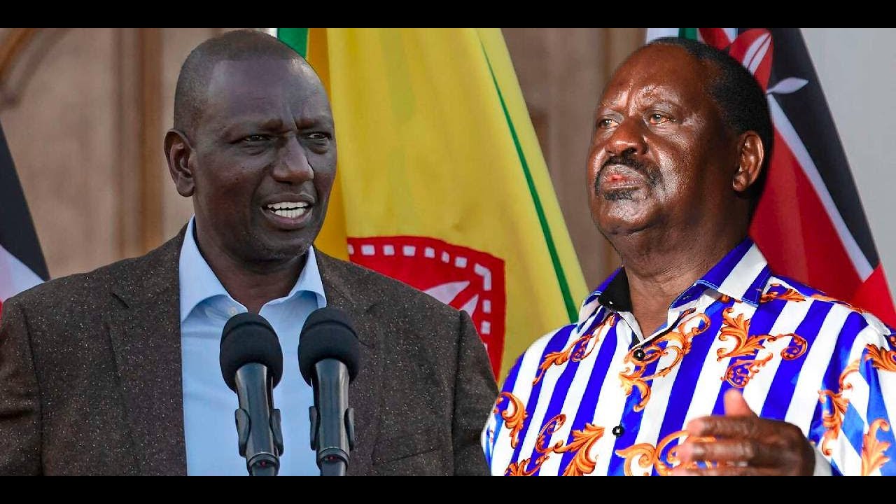 🔴LIVE:BIPARTISAN TALK BETWEEN RAILA AND RUTO PROCEEDING IN BOMAS OF ...