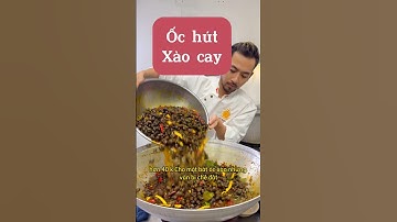 Cách làm ốc xào cay ngon . #thanhoc #ốc