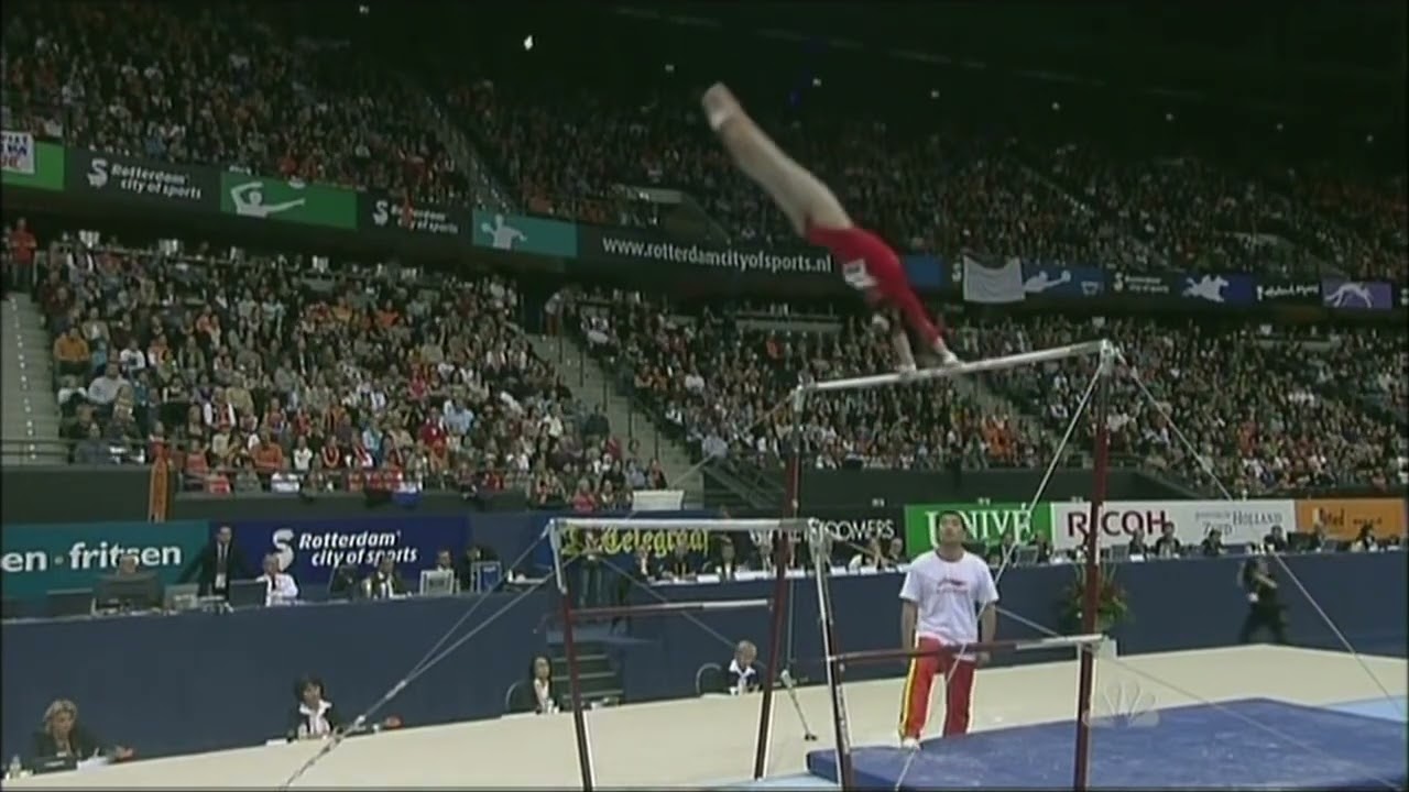 Huang Qiushuang 🇨🇳 UB AA 15.200 2010 World Championships