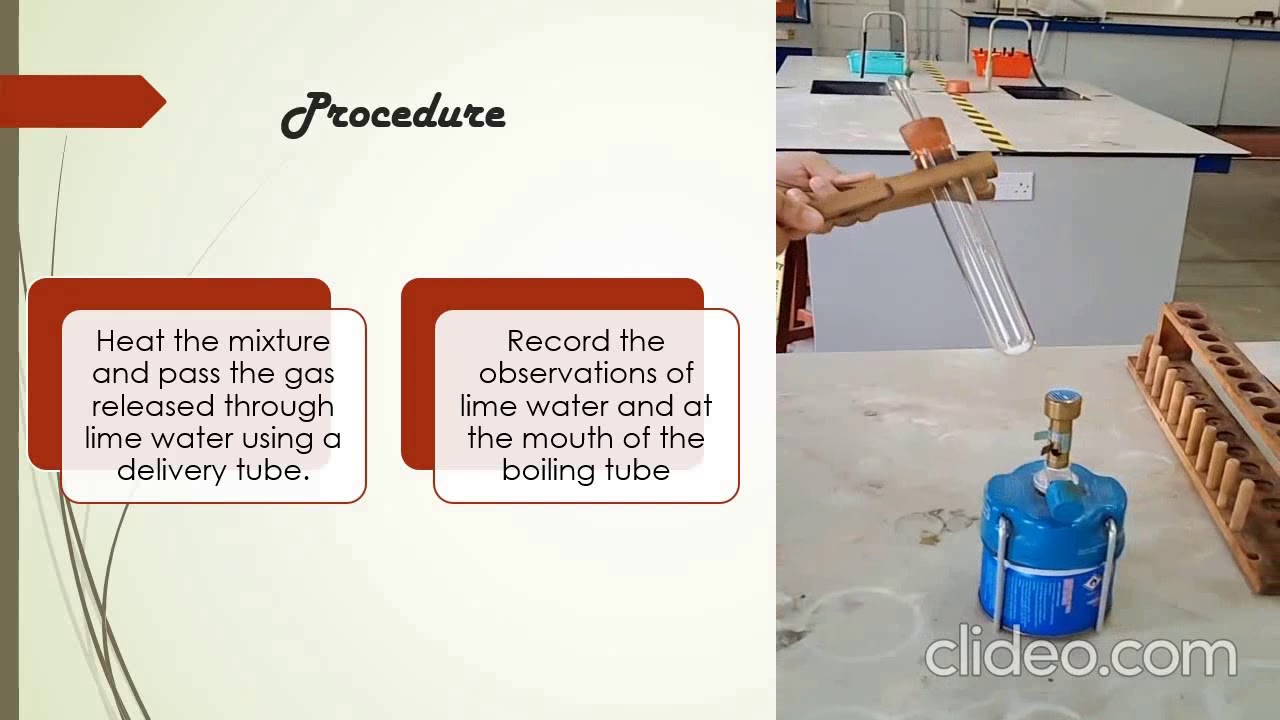 SES EXPERIMENT 1 QUALITATIVE ANALYSIS OF ORGANIC COMPOUNDS YouTube