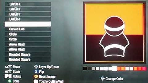 Call of Duty Black Ops - Ninja Emblem Tutorial