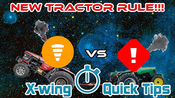 X Wing Quick Tips- Episode 27- Tractor Rules Updated... Again! January 2020