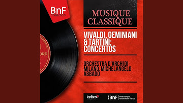 Concerto for Violin and Cello in A Major, RV 546 "All