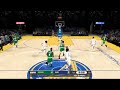 Boston Celtics vs Golden State Warriors