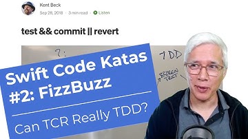 Can TCR Really TDD? / Swift Code Katas #2: FizzBuzz