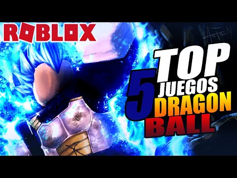 Top 5 Los Mejores Juegos De Dragon Ball En Roblox 2020 Youtube - top 5 los mejores juegos de dragon ball en roblox