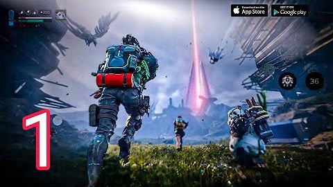 Earth:Revival The Core Gameplay Walkthrough Part 1 (iOS, Android)