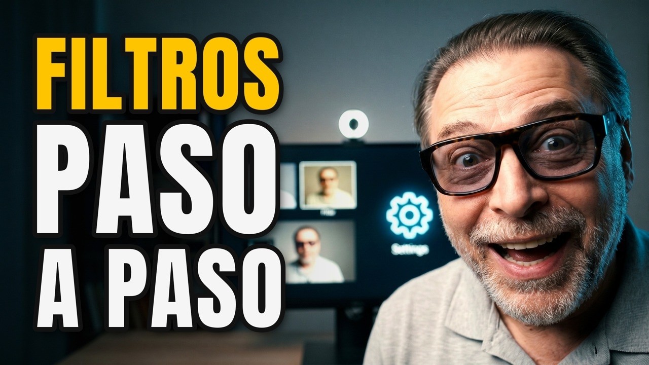 Cómo PONER Filtros en Tus Videollamadas Paso a Paso (Zoom)