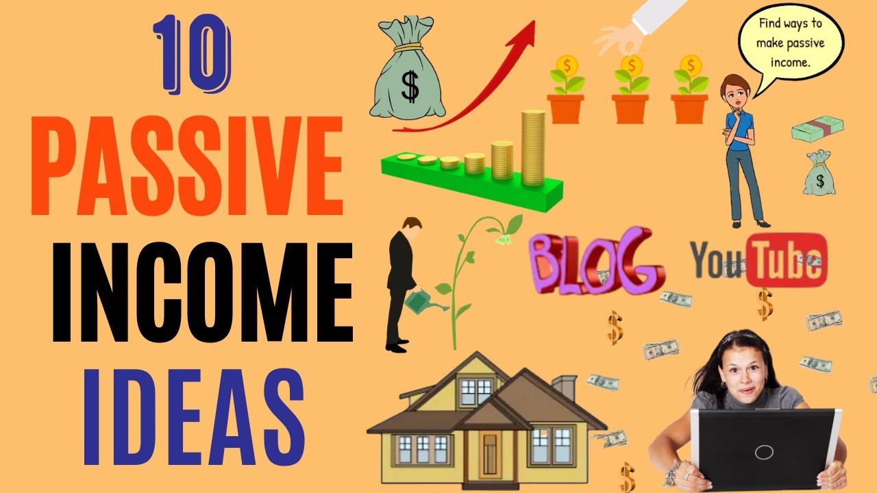 How To Make Passive Income 2023 (10 Passive Income Ideas With Little ...