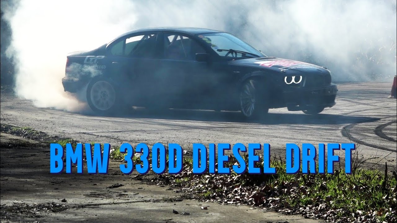 BMW 330d diesel drift - Bmw diesel power M57D30 306D1 engine 320 hp ...