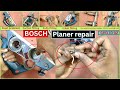 How to Repair Bosch GHO 10-82 Planer Machine | Step-by-Step Guide | GHO 10-82 Wood Planer Repair