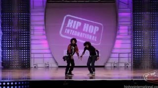 Танцы - HIP HOP International. &quot;Les twins&quot; Братья Боржуа