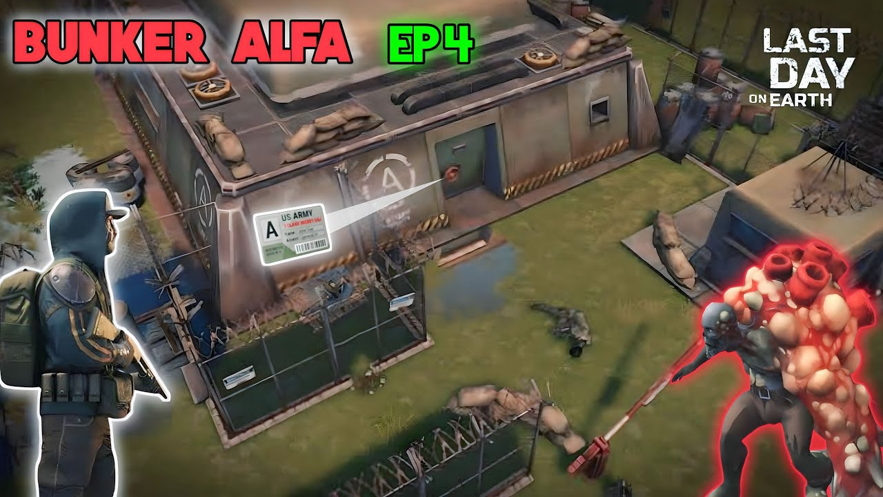 ENTERING IN BUNKER ALFA IN LAST DAY ON EARTH EP 4 YouTube
