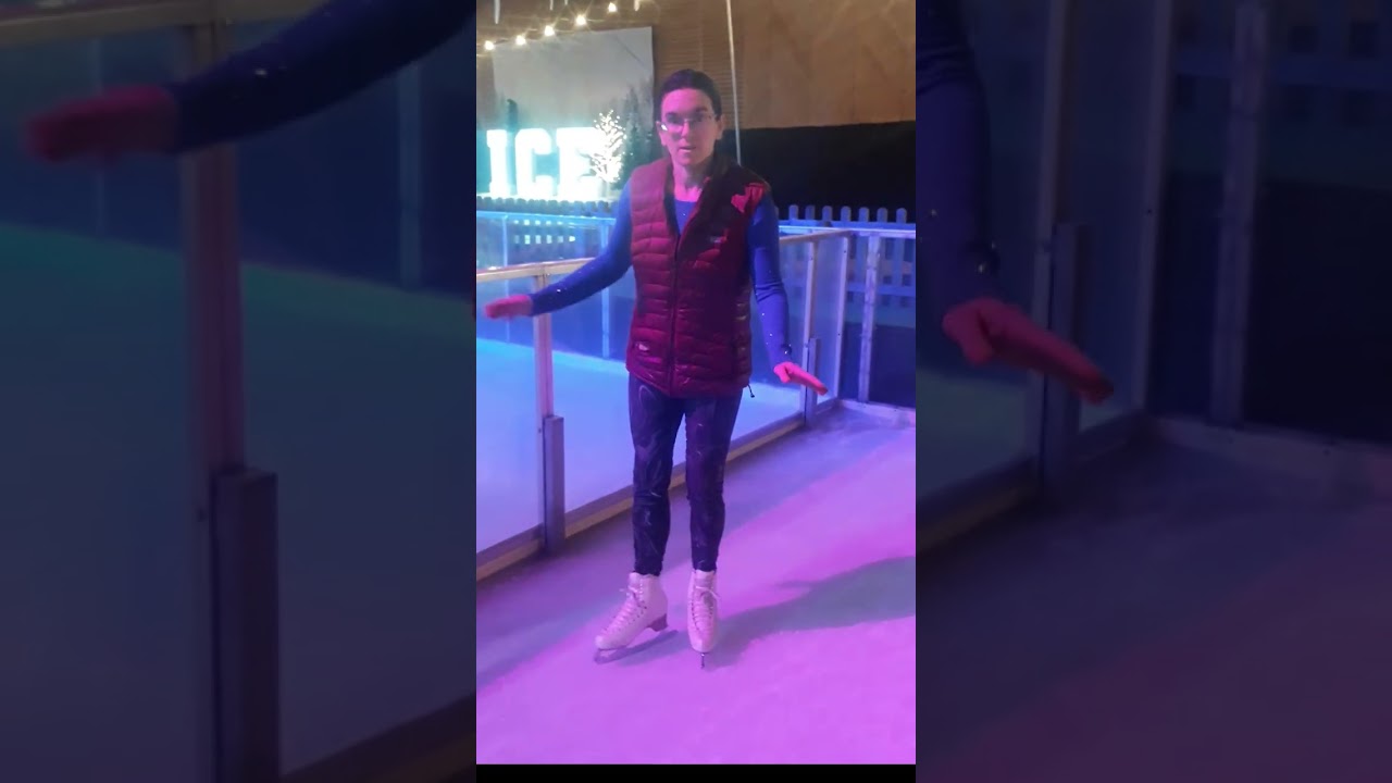 Nicky's Top Ten Tips for beginner's ice-skating