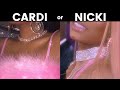 Cardi ou nicki 1 