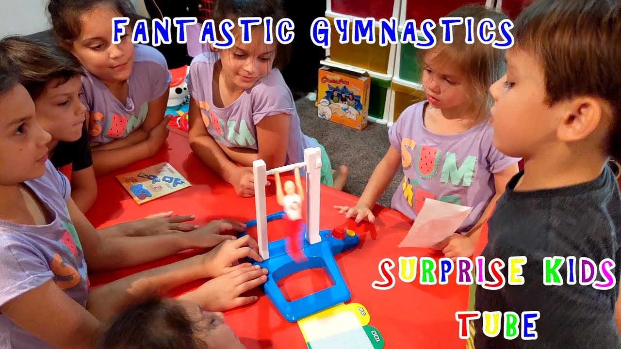 FANTASTIC GYMNASTICS YouTube