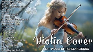 BEAUTIFUL VIOLIN MUSIC💖Best Relaxing Instrumental Violin Songs Collection