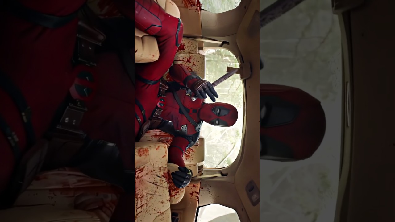 Deadpool & Wolverine | Marvel Studios | 4K UHD EDIT