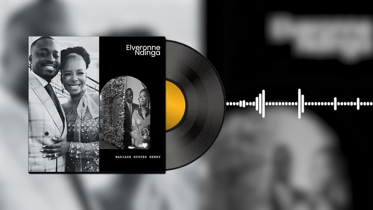 Elveronne Ndinga - Mariage HJH Double H (Audio Officiel)