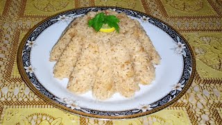 طريقة عمل أرز الصيادية بطريقة جميلة