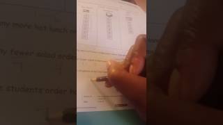 EngageNY: 1st grade, Module 3, Lesson 13 HW