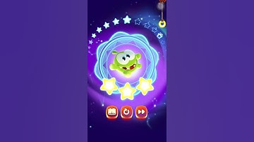 OM NOM CUT THE ROPE : MAGIC FUNNY GAME #40 | GAME ON ANDROID/IOS