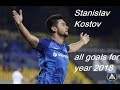 Stanislav Kostov - All Goals for Year 2018