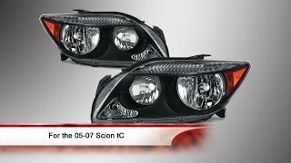 05-07 Scion tC OEM Style Headlights