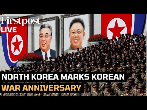 WATCH: North Korea Holds Parade Marking 71st Anniversary of Korean War Armistice WATCH: North Korea Holds Parade Marking 71st Anniversary of Korean War Armistice