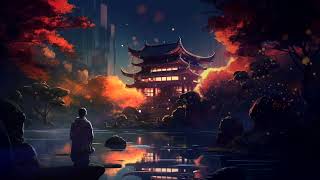 "10 Minutes meditation” - Relaxing Music of Heart Sutra - Japanese Zen Music - Healing, Sleep