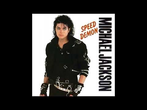 Michael Jackson Speed Demon Extended Mix Audio Quality CDQ