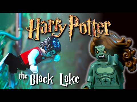 LEGO Harry Potter - The Goblet of Fire - Black Lake (stop-motion)