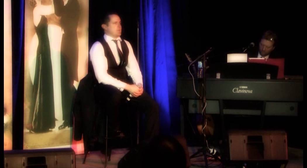 Paul Hogan and Peter Donelly - Melbourne Town Hall gig 2013.