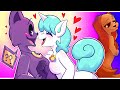 Dogday is Jealous of Catnap X CraftyCorn | Poppy Playtime Chapter 3┃Comic Dub