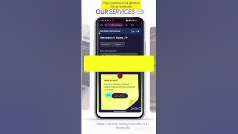 Pi Note Using HTML, CSS & JavaScript | Web Dev Project #short #sticky-note #shorts #ad-18