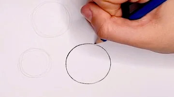 Como podemos fazer para desenhar um círculo?