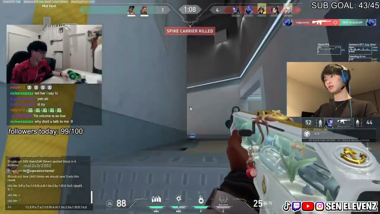 WHAT IS WRONG WITH TENZ? (mental breakdown)