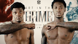Former nfl wide receiver, steve smith sr., sits down with 2018 rookies
to find out the stories and inspiration behind their tattoos.
subscribe net...