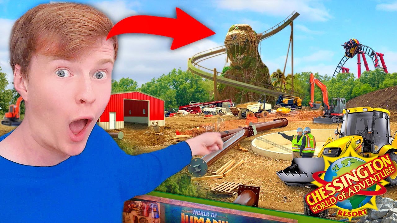 This NEW UK rollercoaster is looking good!!