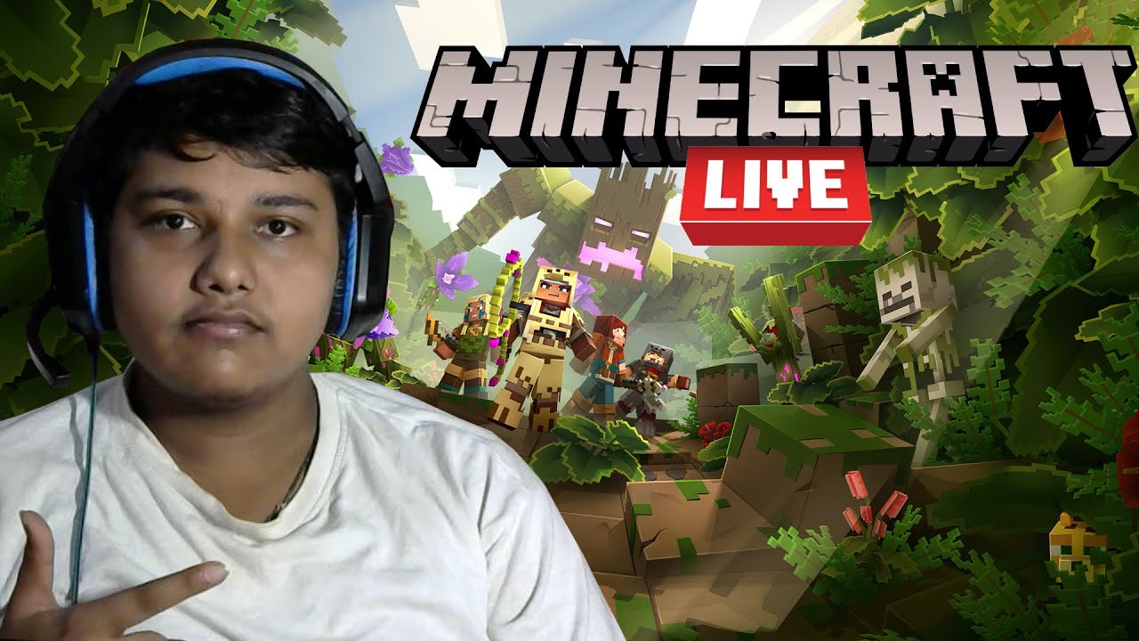 MINECRAFT MULTIPLAYER LIVE WITH SUBSCRIBERS IN 24/7 ONLINE SERVER |JAVA ...
