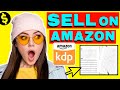 Create a FREE KDP No Content Interior Notebook Canva Tutorial to upload to Amazon KDP for free