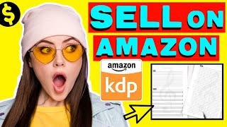 Create a FREE KDP No Content Interior Notebook Canva Tutorial to upload to Amazon KDP for free